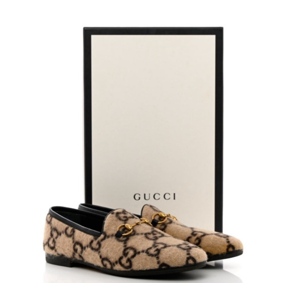 NEW IN BOX GUCCI Large GG Monogram Horesbit Loafers - Picture 2 of 16